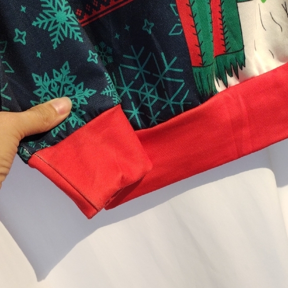 Llama Holiday Sweater - Picture 8 of 14